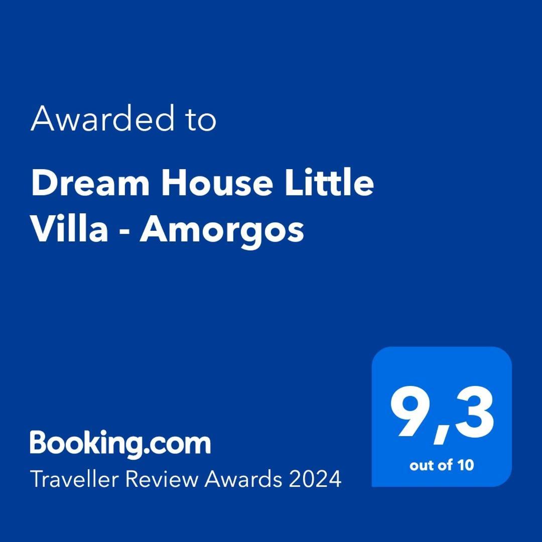 Dream House Little Villa - อามอร์โกส ภายนอก รูปภาพ
